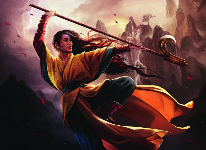 Illustration for article titled The Khans of Tarkir Battle Over Dragon Bones in the Latest Magic Set